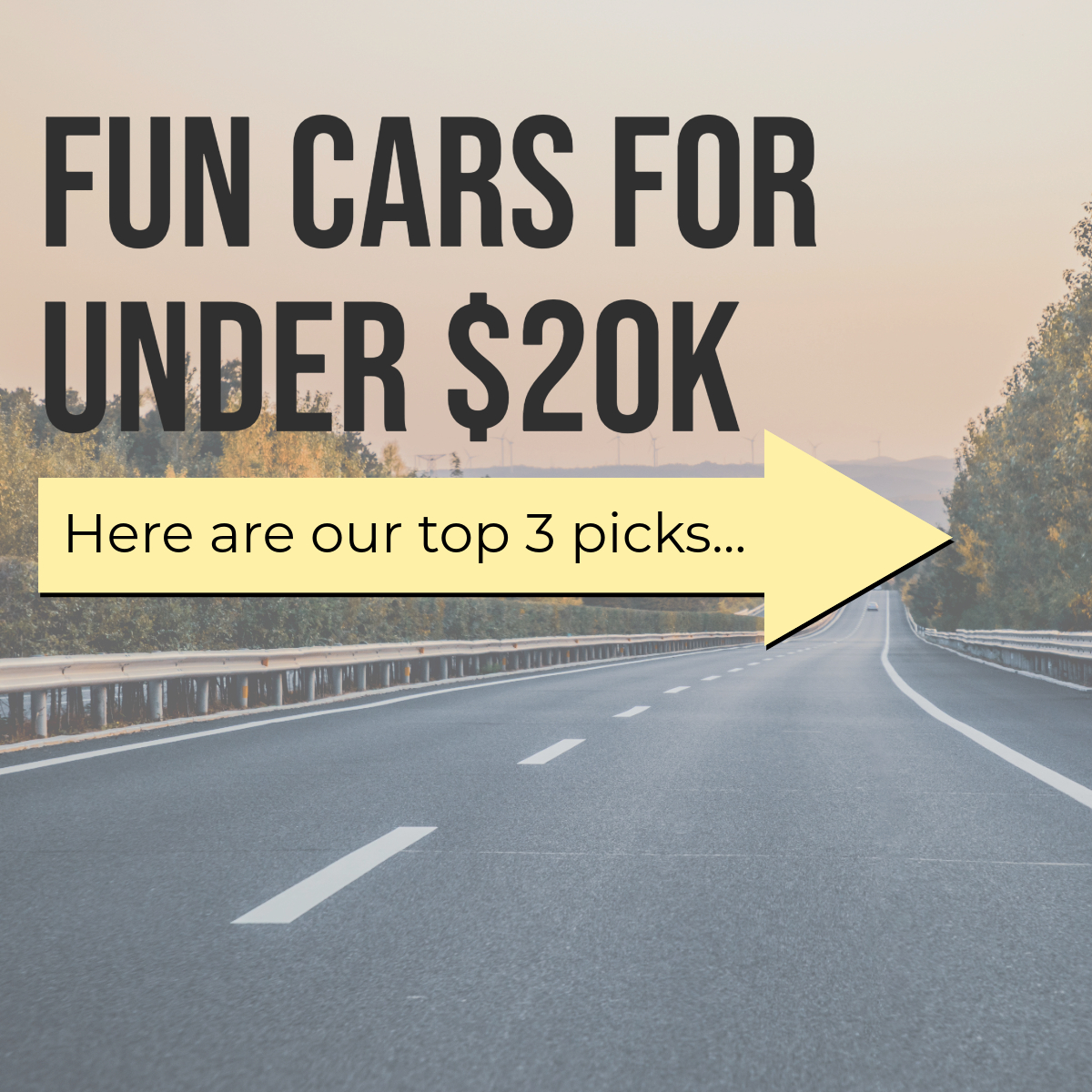 most fun used cars under $20k